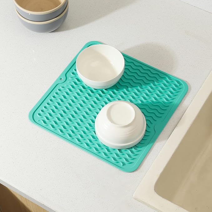 MicoYang Silicone Dish Drying Mat - Image 7