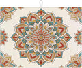 Boho Dish Drying Mat, for Bohemia Kitchen Counter Microfiber Absorbent by Vodbne