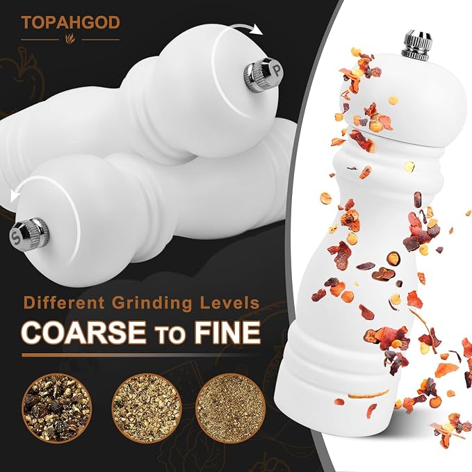 Salt and Pepper Grinder Set of 2 - Image 3