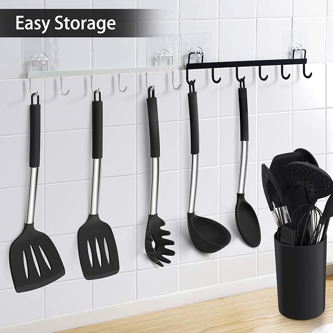 LIANYU 15-Piece Kitchen Cooking Utensils Set - Image 7