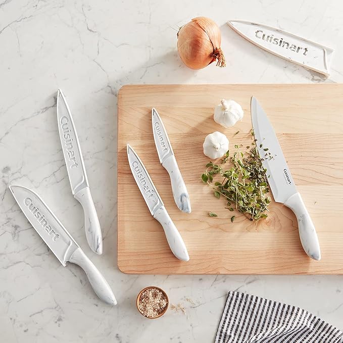 Cuisinart C55-10PWM Ceramic Coated Knife Set - Image 5