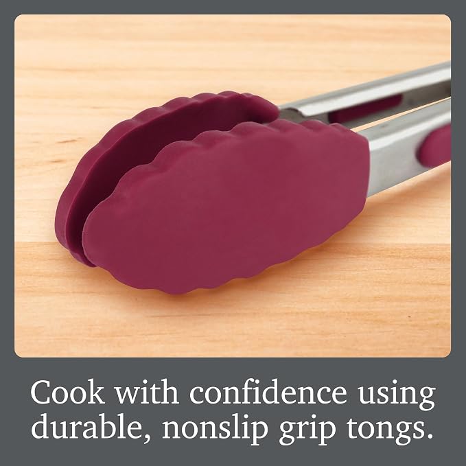 Tovolo Stainless Steel Tongs - Image 2