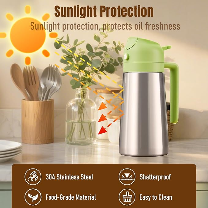 PARACITY Oil Dispenser Bottle - Image 5