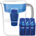 PUR 7-Cup Water Pitcher with 3 Filters by PUR