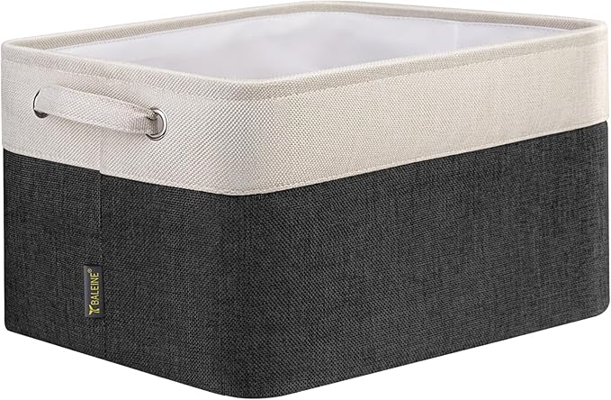 BALEINE 1 Pack Fabric Closet Storage Bins by BALEINE
