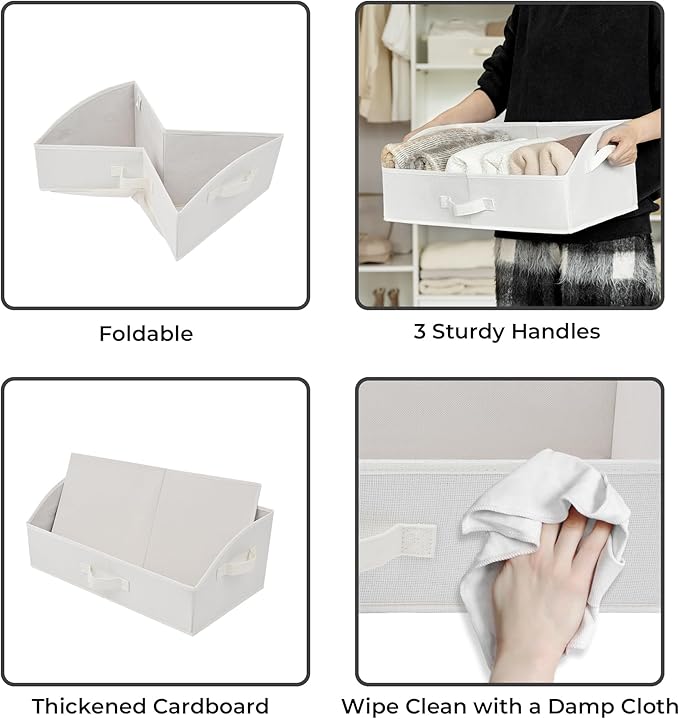 GRANNY SAYS Shelf Storage Baskets, Clothes Storage Bin, Organizer and Storage - Image 5