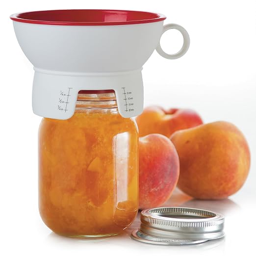 PrepWorks Canning Funnel for Easy, Mess-Free Canning and Pouring into Jars by ProgressiveInternational