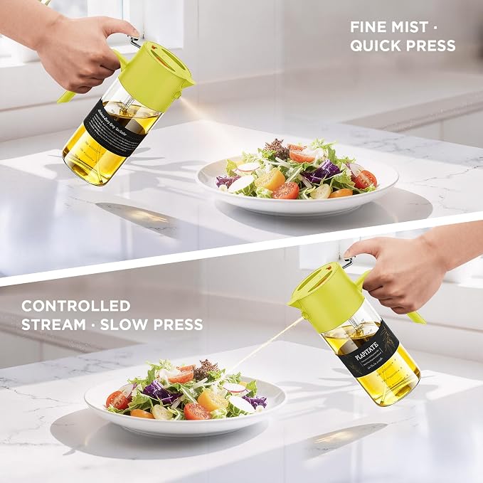 PLAPITATE 17oz/500ml Premium Olive Oil Sprayer - Image 3