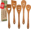 MFC 5-Piece Wooden Cooking Spoons by MyFancyCraft