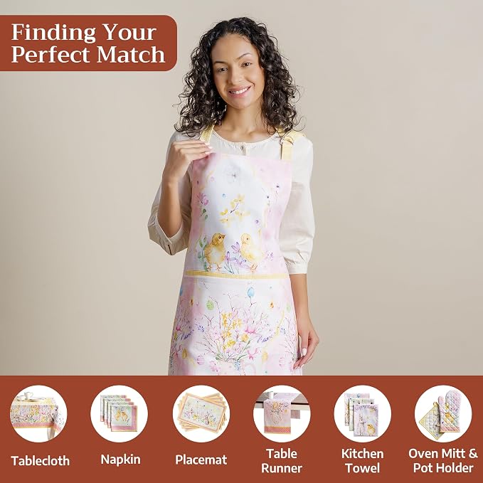 Maison d' Hermine 100% Cotton Apron - Image 4