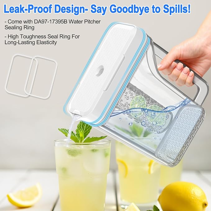 Upgraded DA97-17395B Refrigerator Water Pitcher Compatible - Image 2