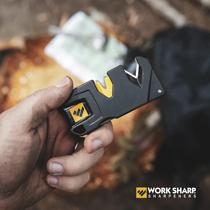 Work Sharp EDC Pivot Plus Knife Sharpener Black - Image 8