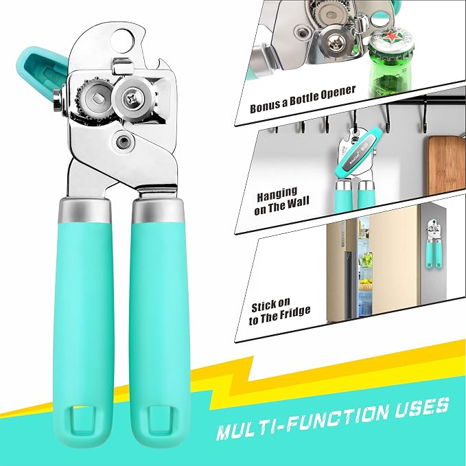 PrinChef Can Opener Manual, Can Tin Bottle Opener - Image 5