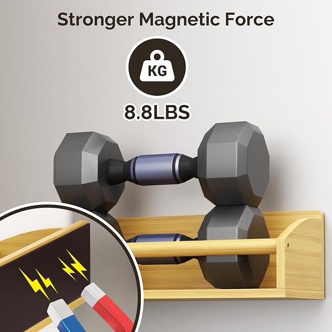 Mystozer 2 Pack Magnetic Spick Rack - Image 2