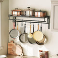 CHOEZON Hanging Pot Rack, Wall-Mounted Pot Rack, Kitchen Cookware Organizer by Choezon