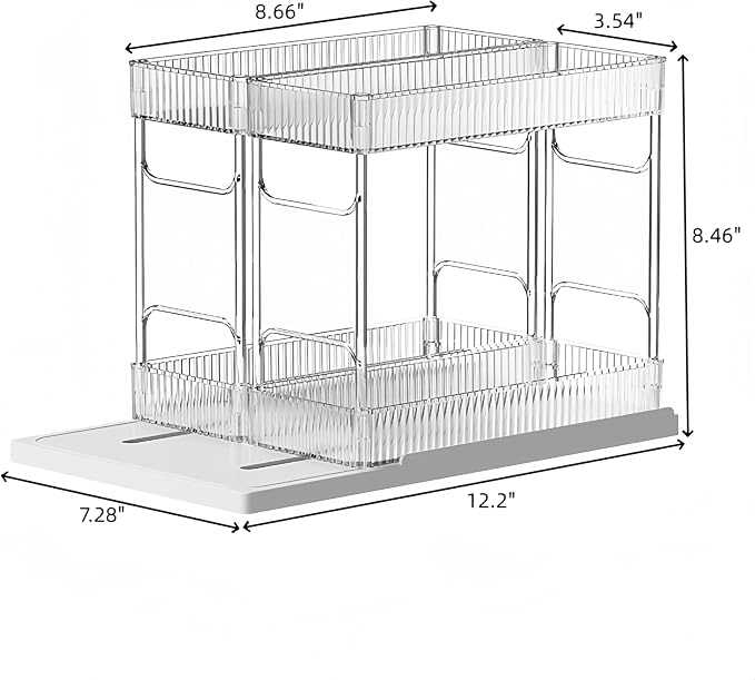 Mustorn Pull Out Spice Rack Organizer - Image 6