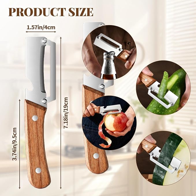 Multifunctional Vegetable Peeler, Premium Vegetable Peeler - Image 7