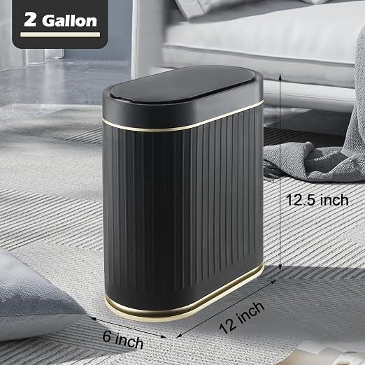 SYNCVIBE Bathroom Sensor Trash Can - Image 2