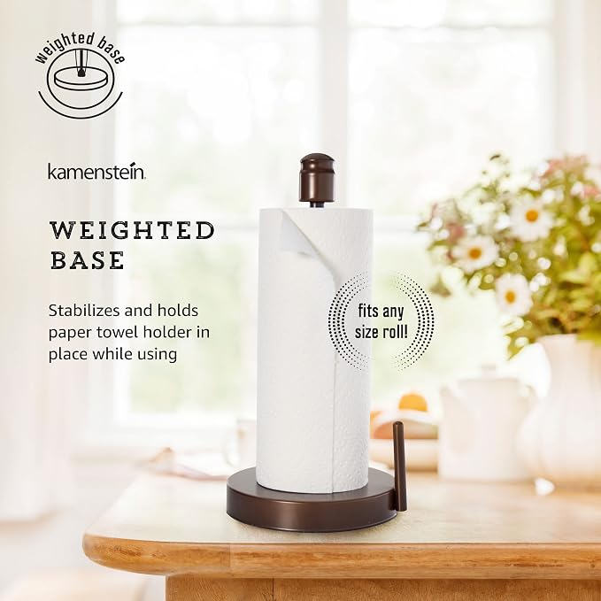 Kamenstein Perfect Tear Paper Towel Holder - Image 3