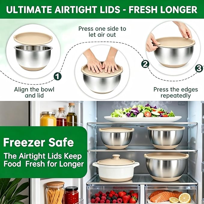 Deedro Premium Mixing Bowls - Image 7