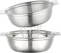 Colander for Kitchen Microporous, 5QT Strainer by Unknown