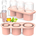 Ice Cube Tray for Tumbler Cup 30Oz-40Oz, Easy Fill and Release Ice Maker for by Ukulork