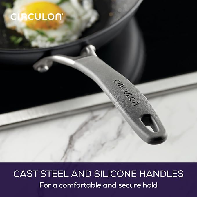 Circulon A1 Series with ScratchDefense Technology Nonstick Induction Frying - Image 6