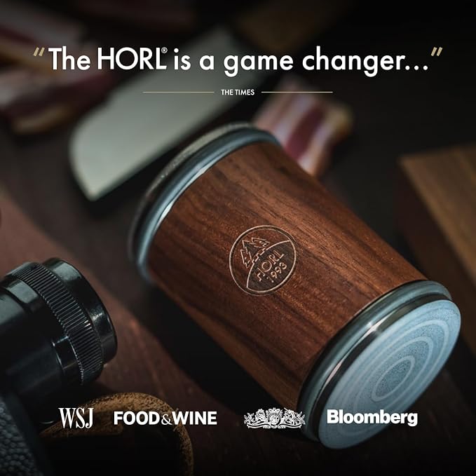 HORL 2 Walnut Rolling Knife Sharpener - Image 3