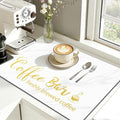 Findosom Dish Drying Mat, Cuttable Drying Mat by Findosom