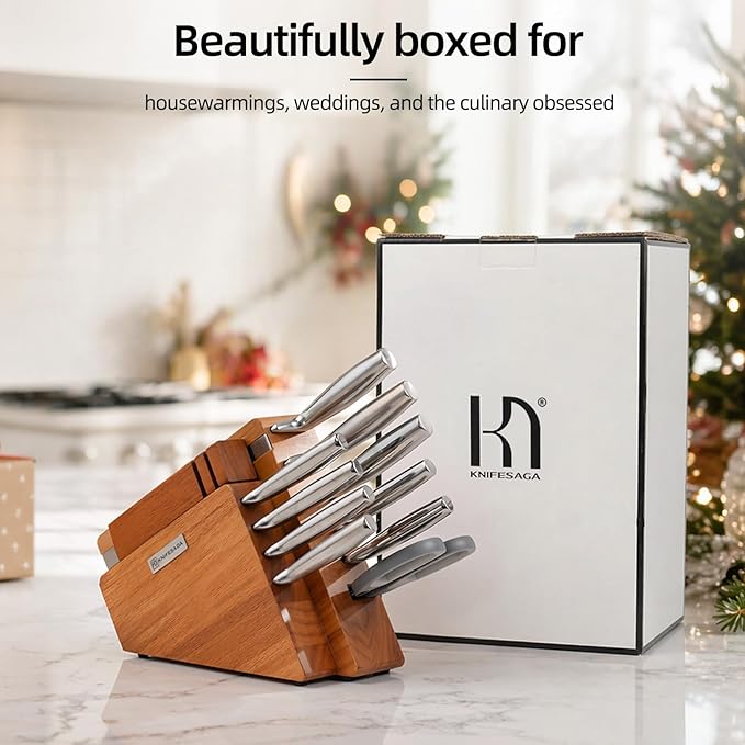 KnifeSaga Kitchen Knife Set - Image 7