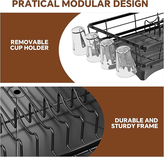 Simple Trending Dish Drying Rack - Image 4