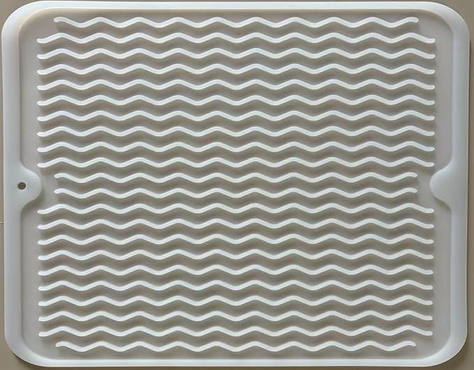 Large 17" x 14" Silicone Dish Drying Mat by MODENGKONGJIAN