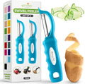 Spring Chef Stainless Steel Swivel Potato Peelers by SpringChef
