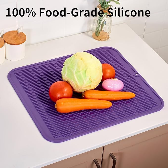 ZLR Large Silicone Dish Drying Mat - Image 9