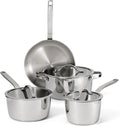 Tramontina Tempo Tri-Ply Base Stainless Steel 7-Piece Cookware Set by Tramontina