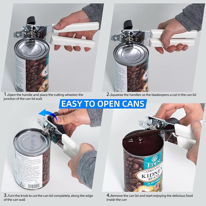 Can Opener Manual, Can Openers Hand Held - Image 3