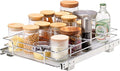 VEVOR 12.5"Wx16.5"Dx3.5"H Pull Out Cabinet Organizer, Heavy Duty Slide Out by VEVOR