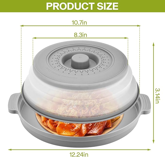 Microwave Splatter Cover for Food - Image 6