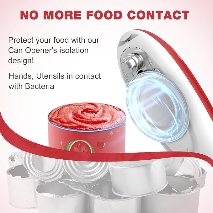 Electric Can Opener, Food Safe Automatic Can Opener - Image 7