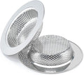 Honmein 2 Pcs Sink Strainer for Most Kitchen Sink Drain Basket, Upgraded by Honmein