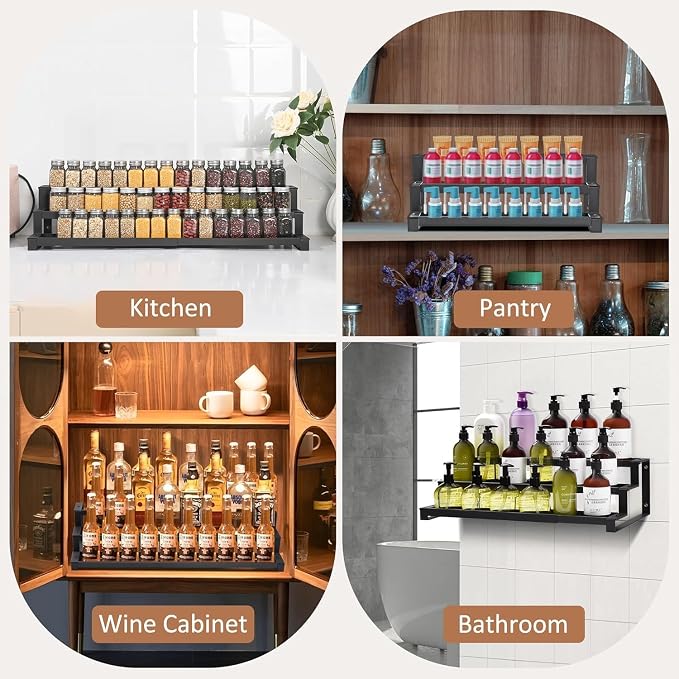 GOENDR Expandable Spice Rack Organizer - Image 6