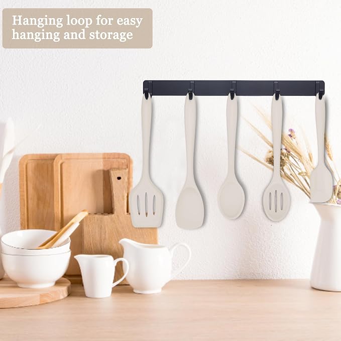 E-far Silicone Cooking Utensils Set, Silicone Kitchen Tools - Image 6