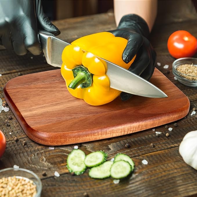 Small Acacia Wood Cutting Boards - Image 4