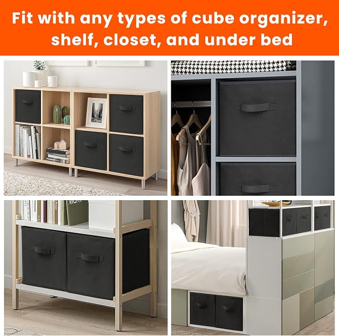 Criusia Large Storage Cubes - Image 6