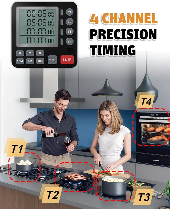 TPNEG Digital Kitchen Timer - Image 3