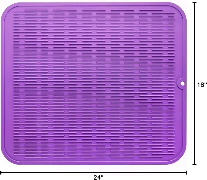 MicoYang Silicone Dish Drying Mat - Image 10