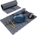 Large Stone Dish Drying Mat for Kitchen Counter, Collapsible Quick Dry Stone by Incenseburner