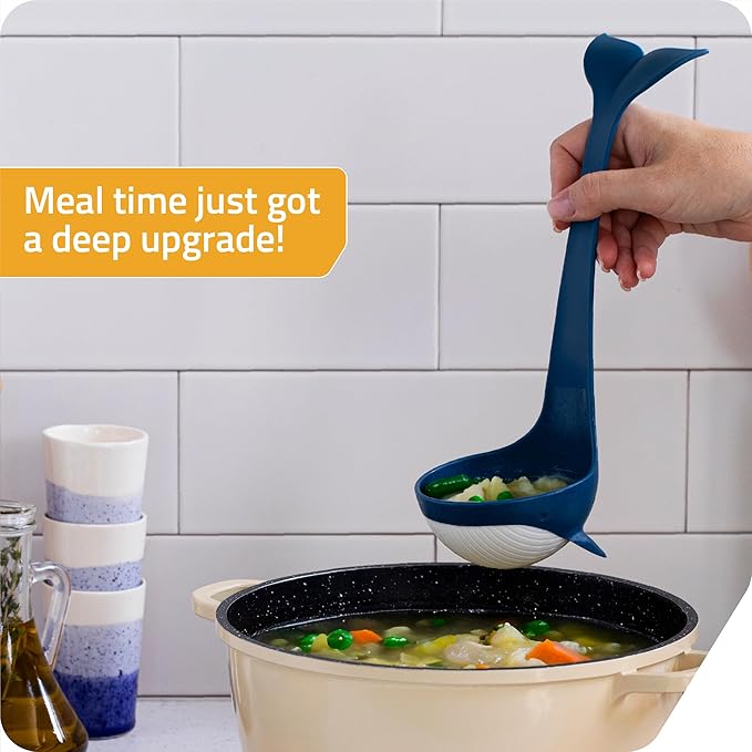 Peleg Design Souper Tail Soup Ladle - Image 7