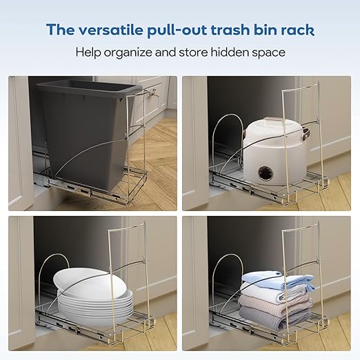 Pull Out Trash Can Under Cabinet & Under Sink - Image 7
