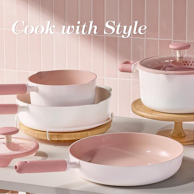 CAROTE 7QT Nonstick Stock Pot - Image 8